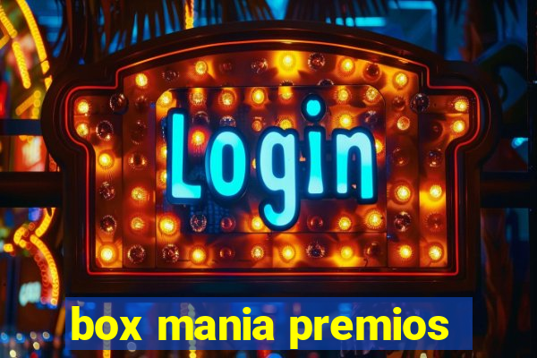 box mania premios